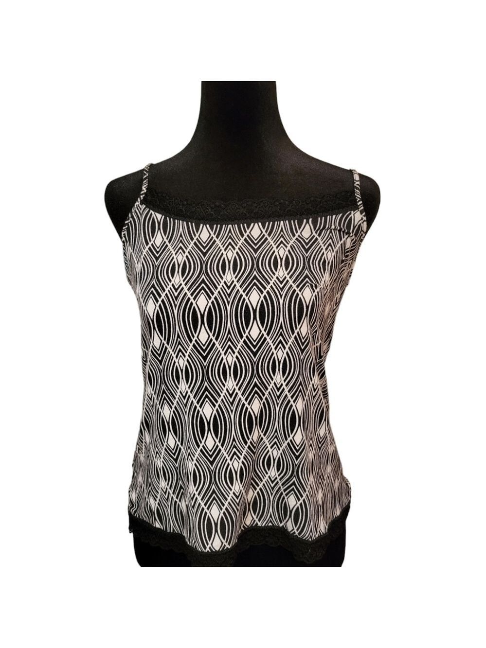 ❣️3 for $25❣️Ann Taylor Loft lace trim Cami M